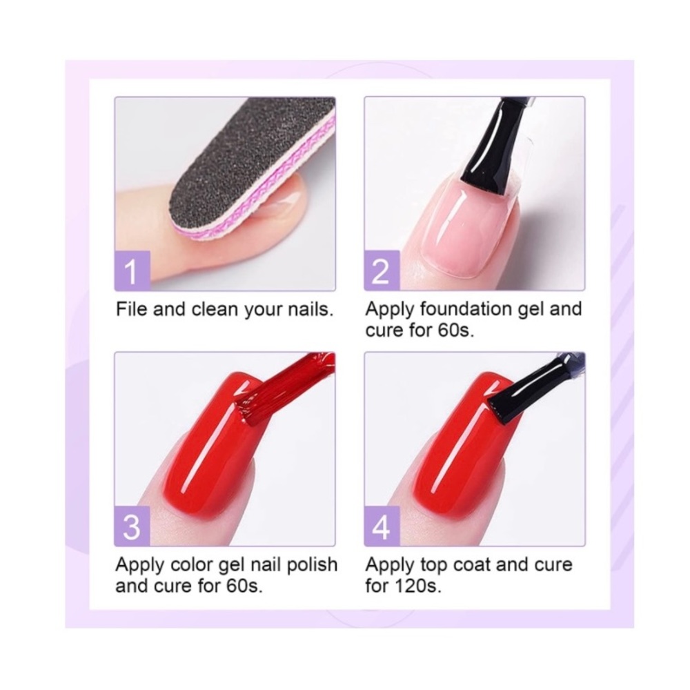 Base & Top Coat Kit - Picture 6 of 6